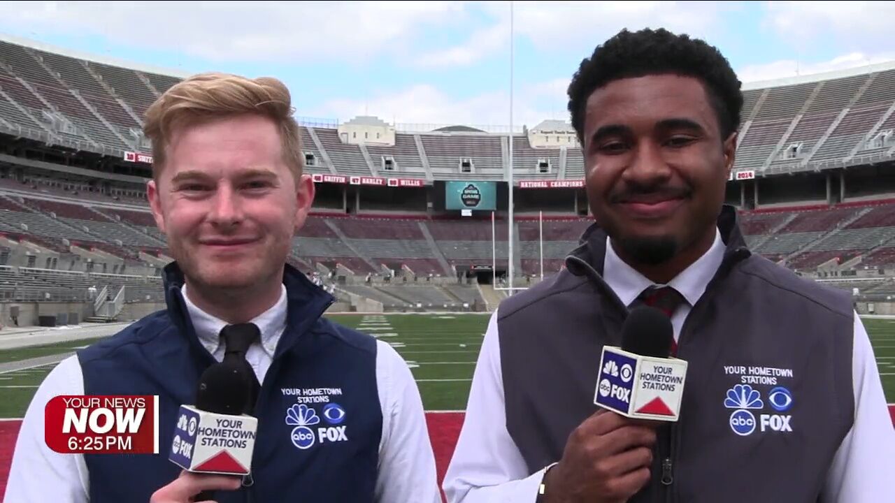 Ohio State shows off future in spring game as Scarlet tops Gray
